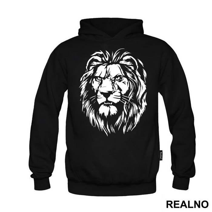 Lion Head Portrait - Životinje