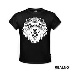 Lion Head Illustration - Životinje