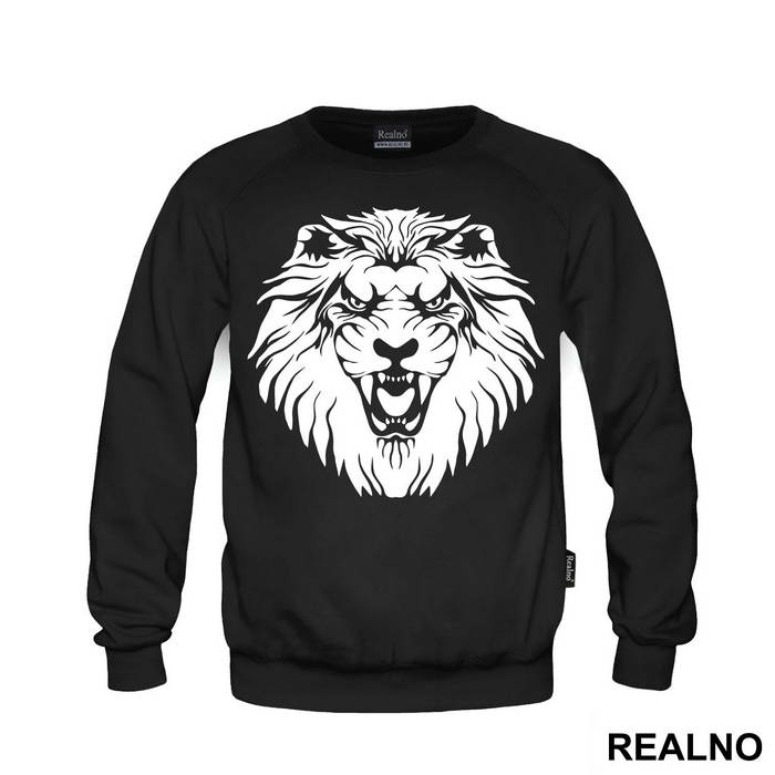 Lion Head Illustration - Životinje