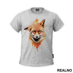 Fox Portrait Splash - Životinje
