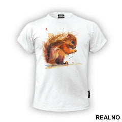 Squirrel Painting - Životinje