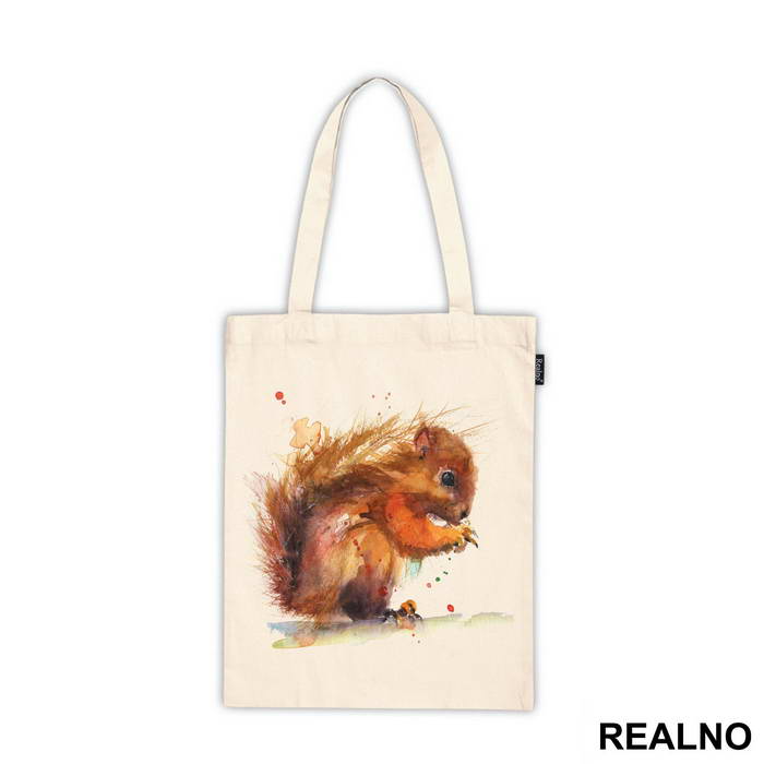 Squirrel Painting - Životinje
