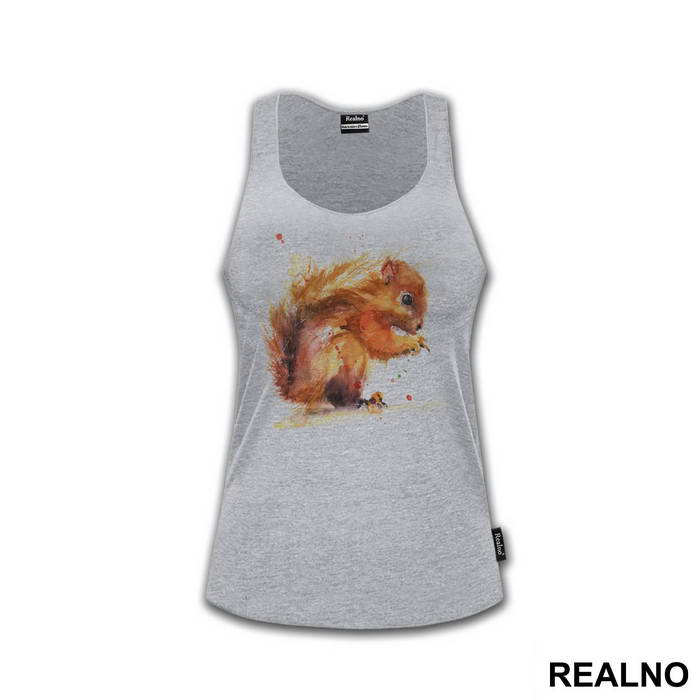 Squirrel Painting - Životinje