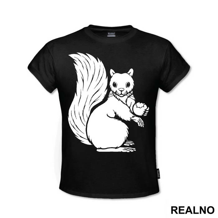 Squirl Illustration - Životinje