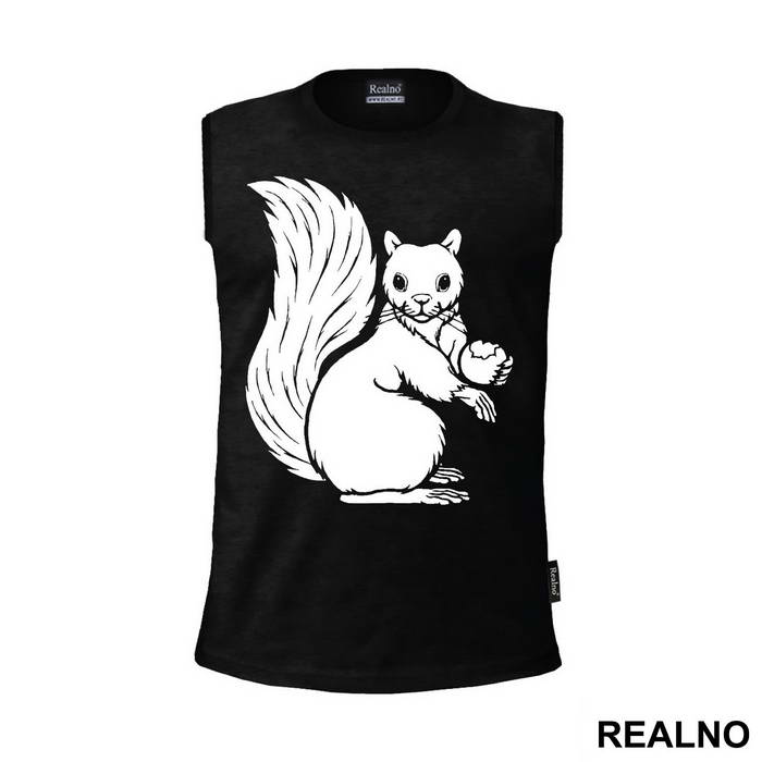 Squirl Illustration - Životinje