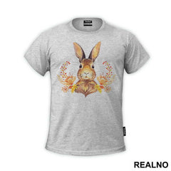 Rabbit With Flowers - Životinje
