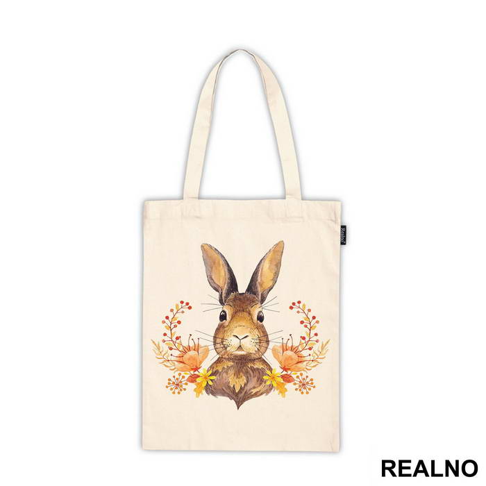 Rabbit With Flowers - Životinje