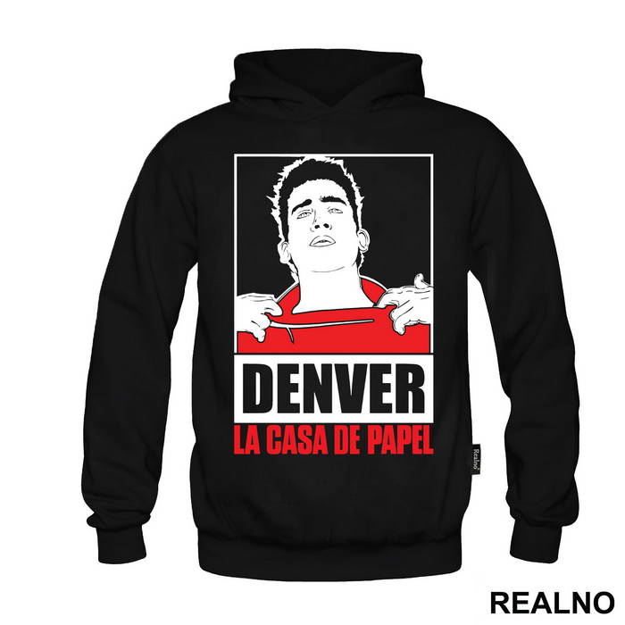 Denver Red Suit - La Casa de Papel - Money Heist - Majica