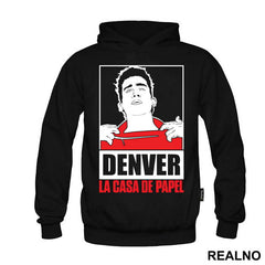 Denver Red Suit - La Casa de Papel - Money Heist - Majica