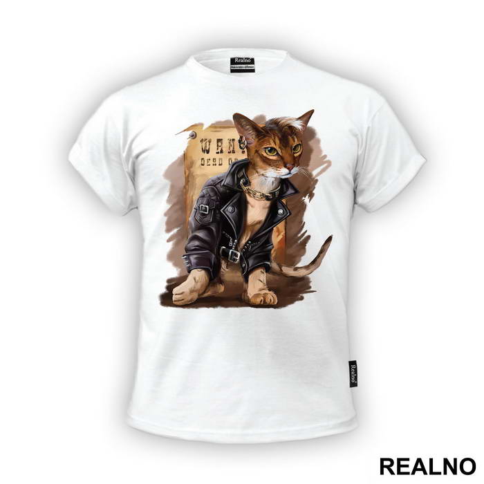 Cat Wanted Dead Or Alive - Životinje
