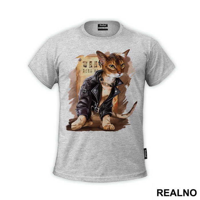 Cat Wanted Dead Or Alive - Životinje
