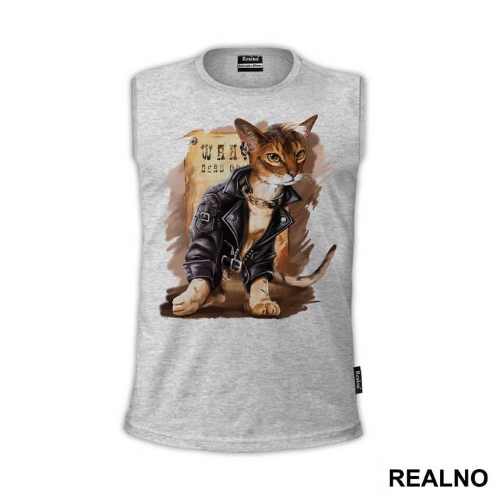 Cat Wanted Dead Or Alive - Životinje