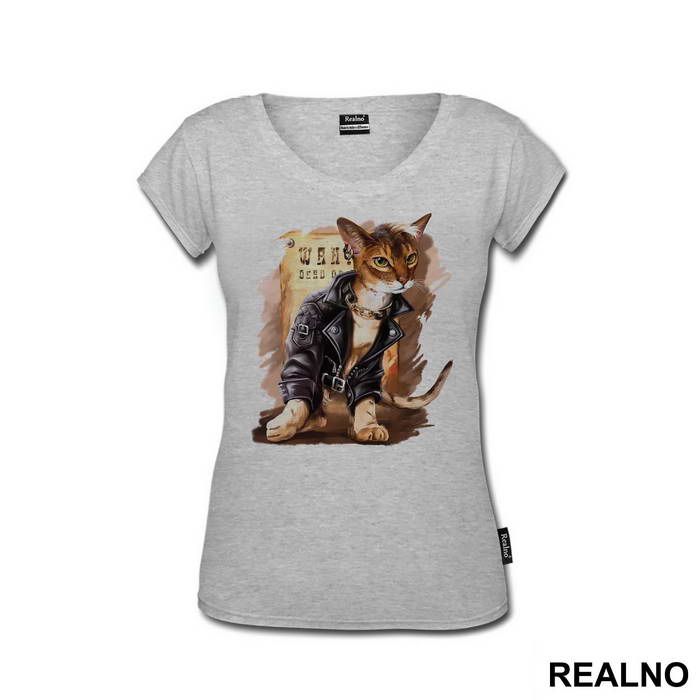 Cat Wanted Dead Or Alive - Životinje