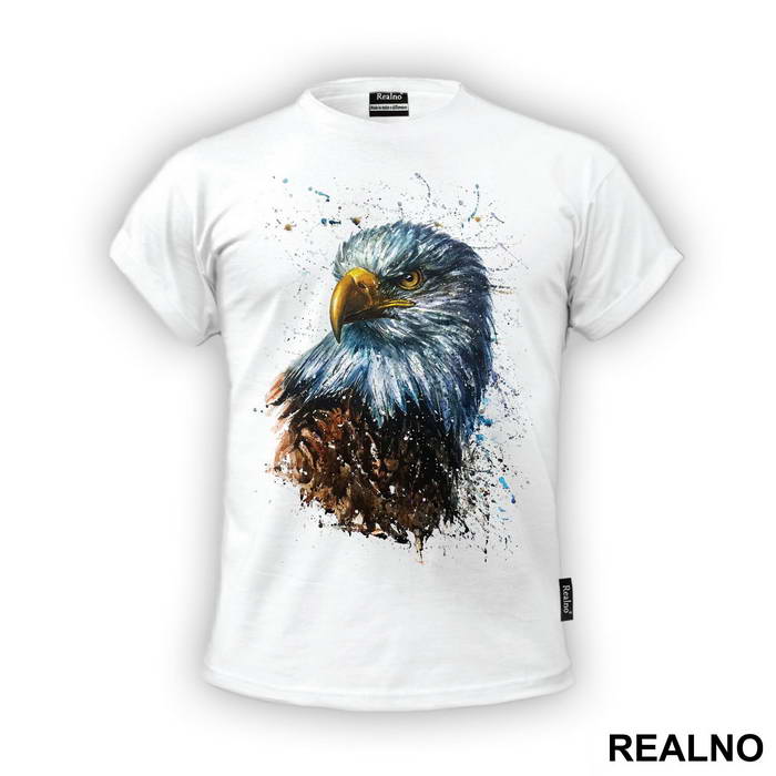 Eagle Splash Painting - Životinje
