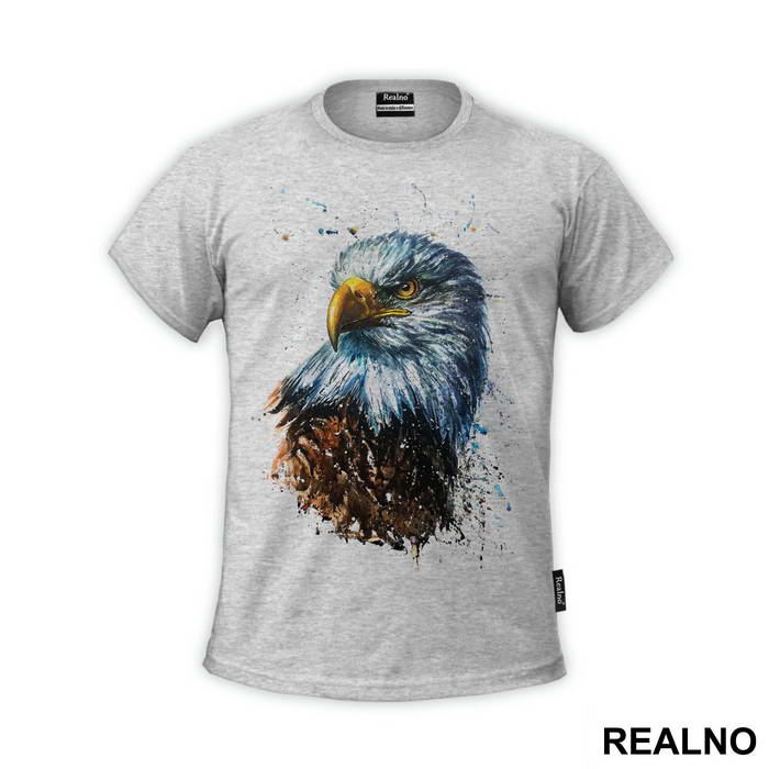 Eagle Splash Painting - Životinje
