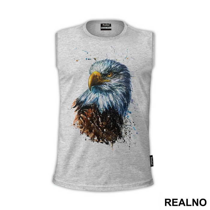 Eagle Splash Painting - Životinje