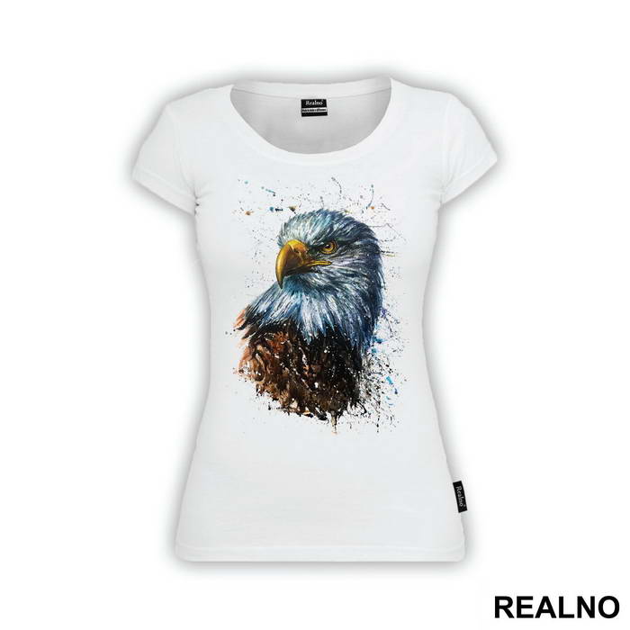Eagle Splash Painting - Životinje