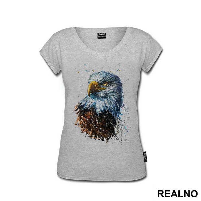 Eagle Splash Painting - Životinje