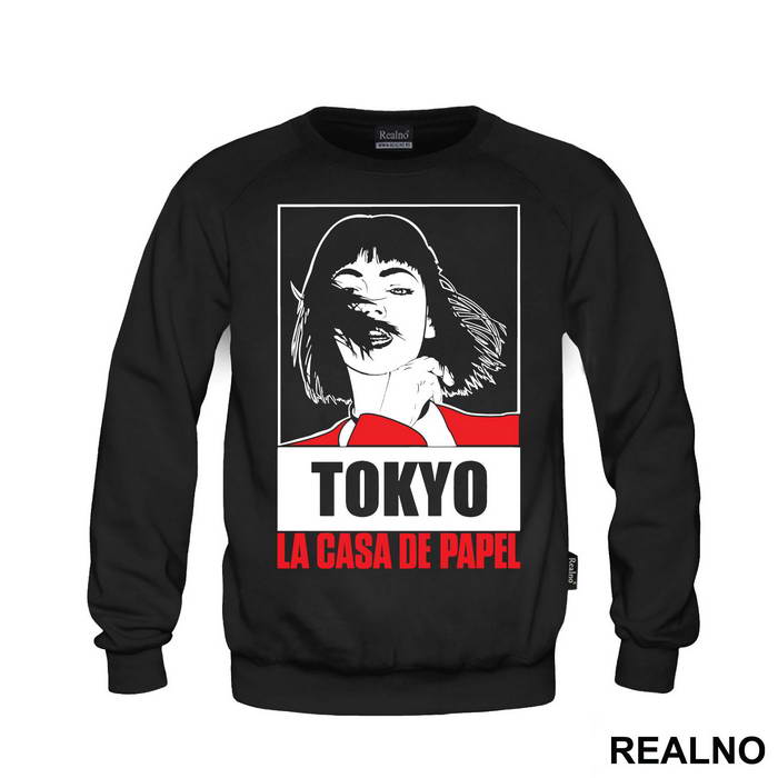 Tokyo - Tokio Red Suit - La Casa de Papel - Money Heist - Majica