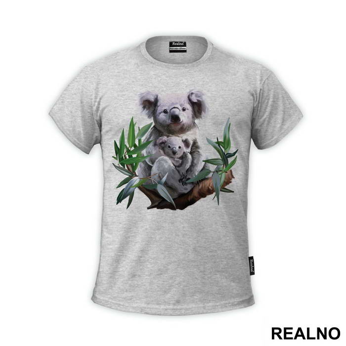 Koalas On A Branch - Životinje