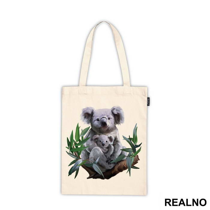 Koalas On A Branch - Životinje