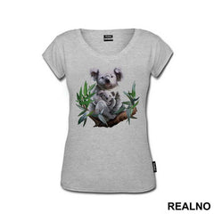 Koalas On A Branch - Životinje