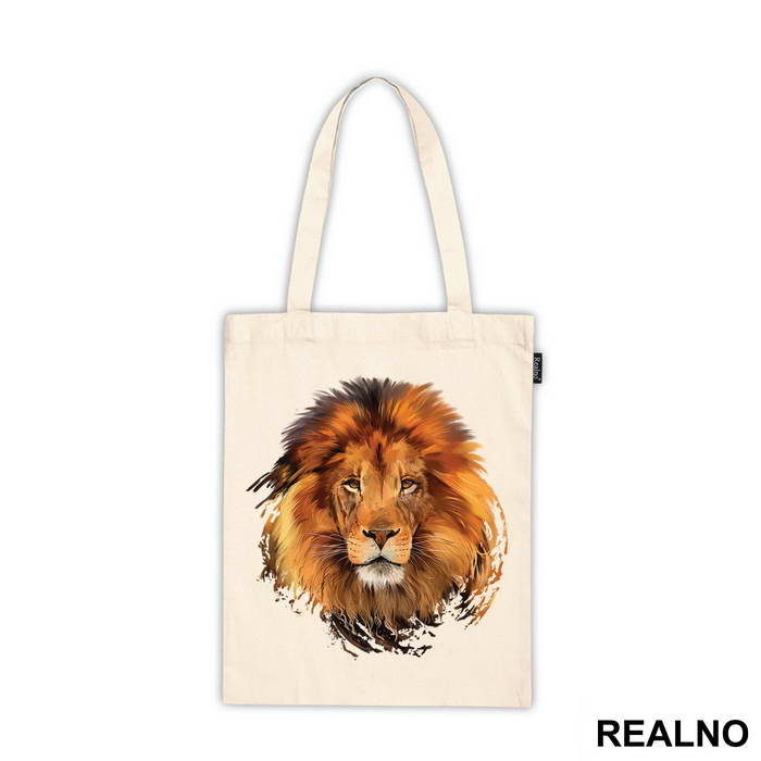 Lions Head Painting  - Životinje