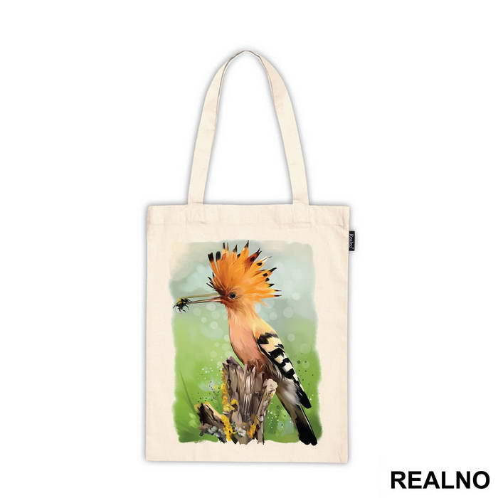 Eurasian Hoopoe Eating A Bug - Životinje