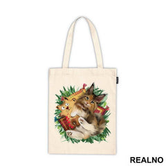 Cat With A Gingerbread Kitten - Životinje