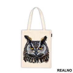 Owl Color Portrait - Životinje