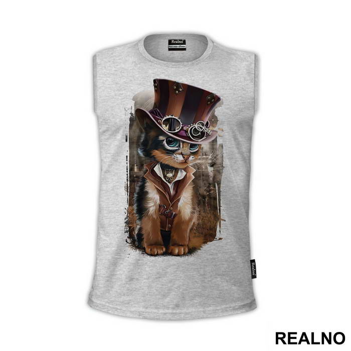 Steampunk Cat - Životinje