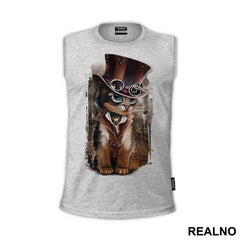 Steampunk Cat - Životinje