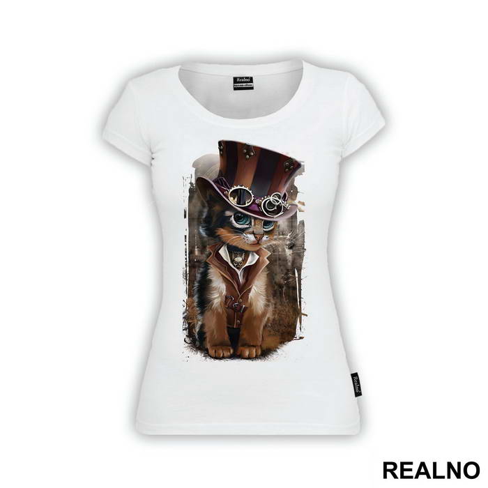 Steampunk Cat - Životinje