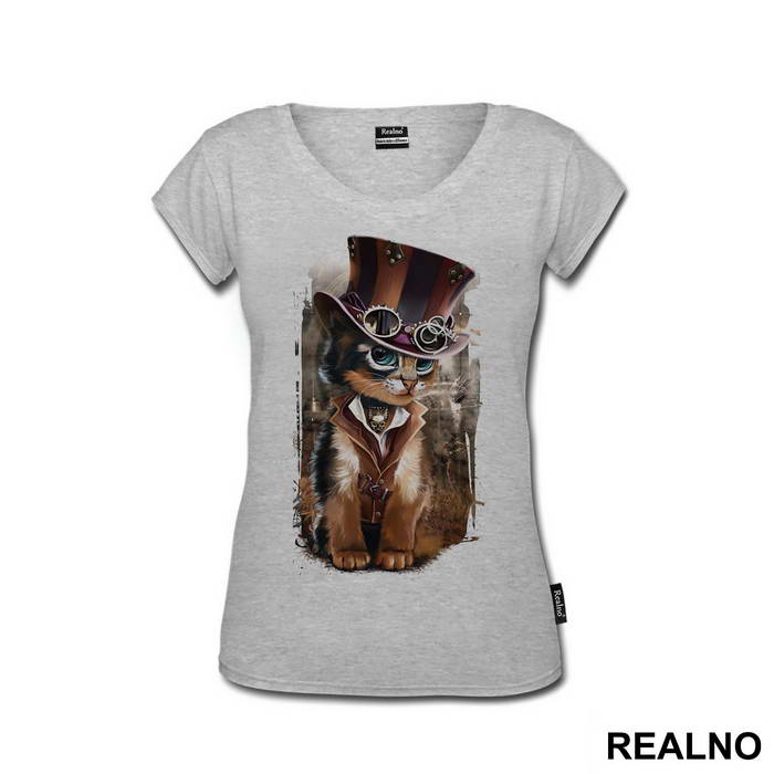 Steampunk Cat - Životinje