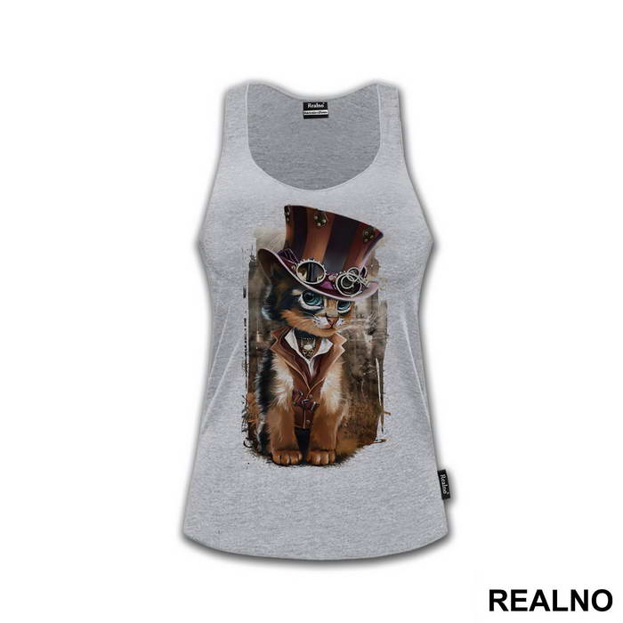 Steampunk Cat - Životinje