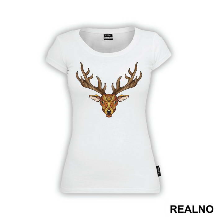 Deer Illustration - Životinje