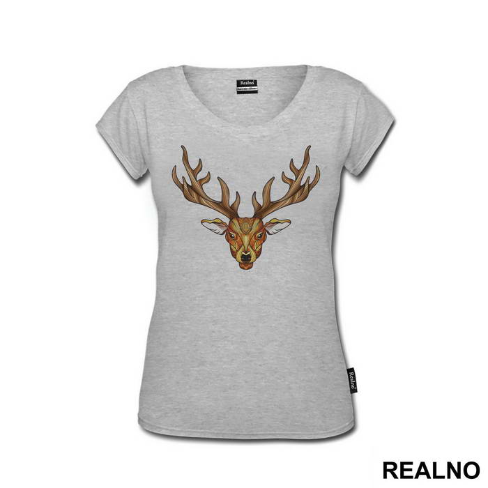 Deer Illustration - Životinje