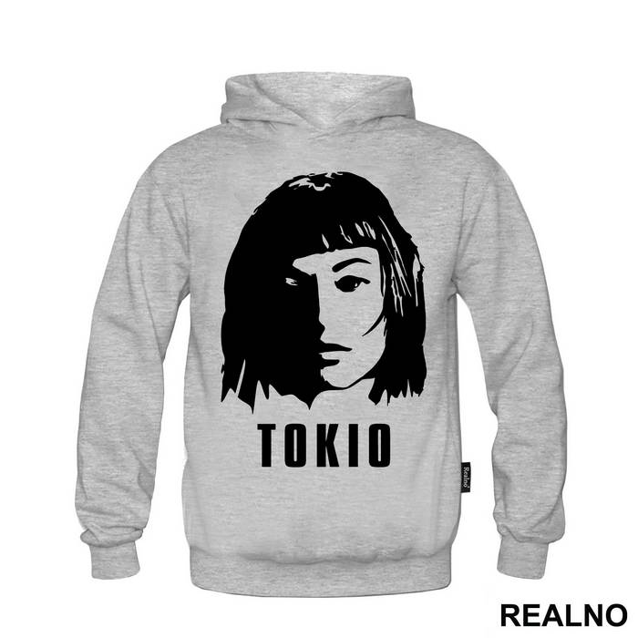 Tokyo - Tokio Silhouette - La Casa de Papel - Money Heist - Majica