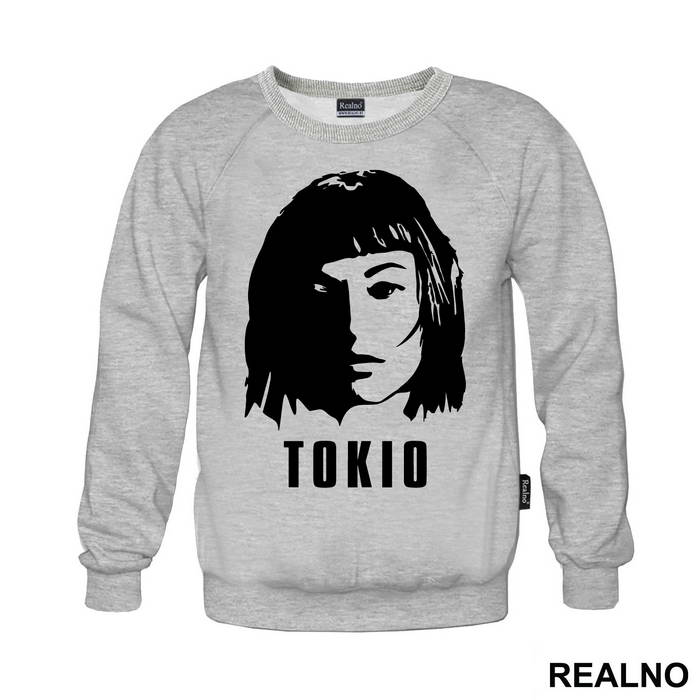 Tokyo - Tokio Silhouette - La Casa de Papel - Money Heist - Majica