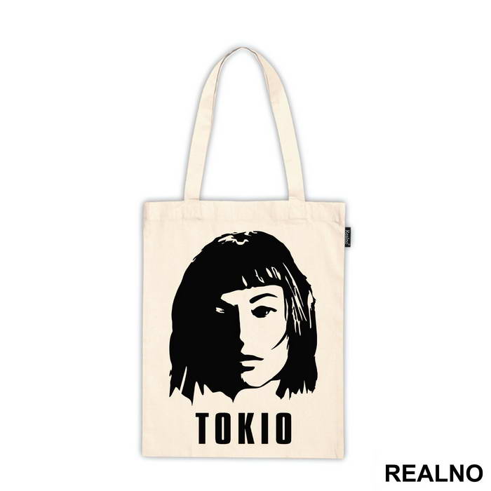 Tokyo - Tokio Silhouette - La Casa de Papel - Money Heist - Majica