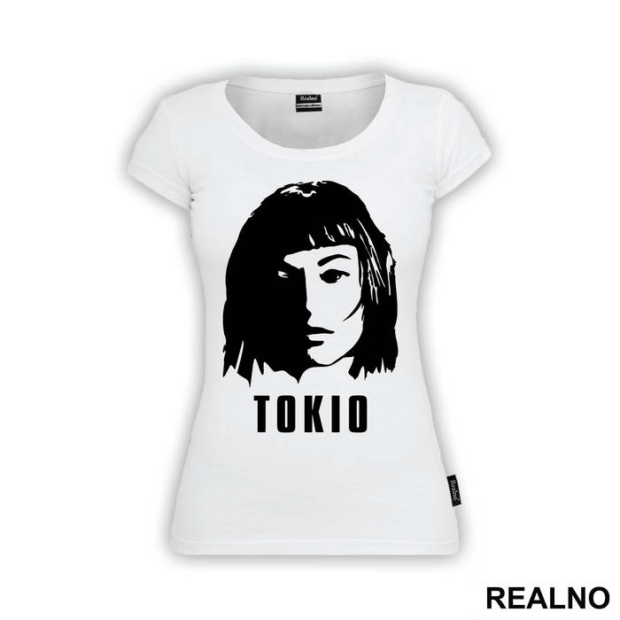 Tokyo - Tokio Silhouette - La Casa de Papel - Money Heist - Majica