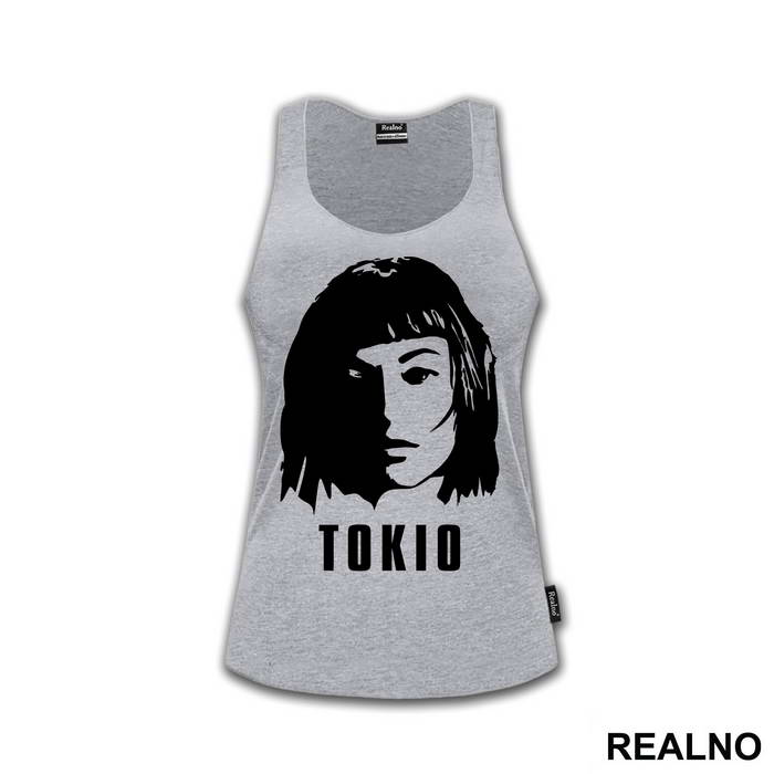 Tokyo - Tokio Silhouette - La Casa de Papel - Money Heist - Majica