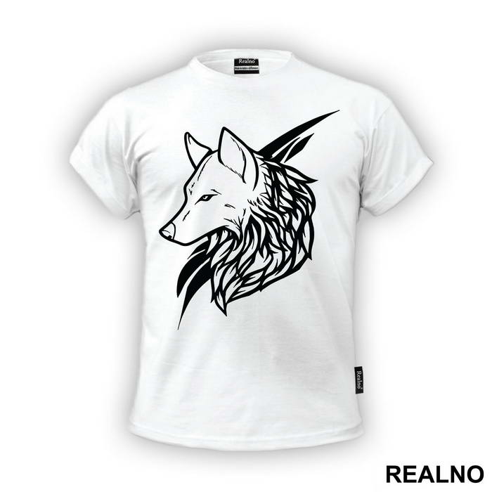 Wolf Illustration - Životinje