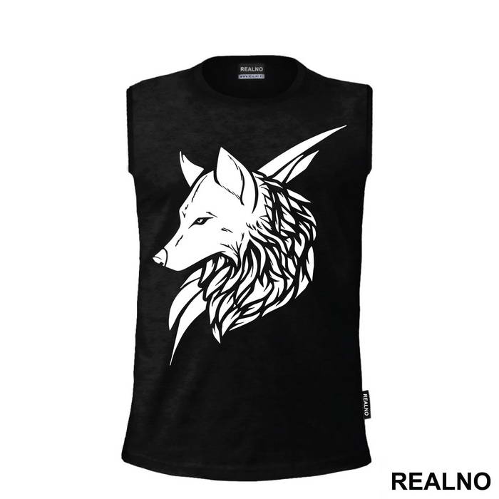 Wolf Illustration - Životinje