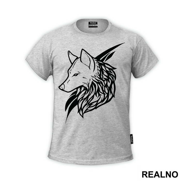 Wolf Illustration - Životinje