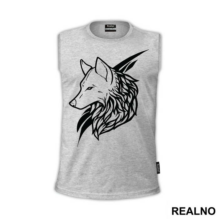 Wolf Illustration - Životinje