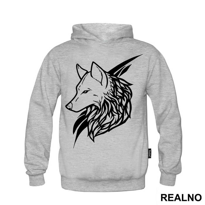 Wolf Illustration - Životinje