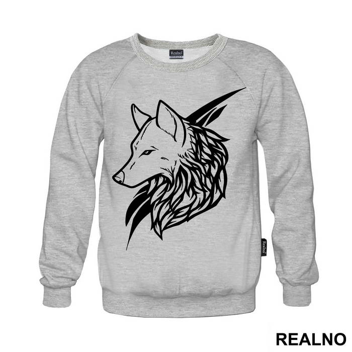 Wolf Illustration - Životinje