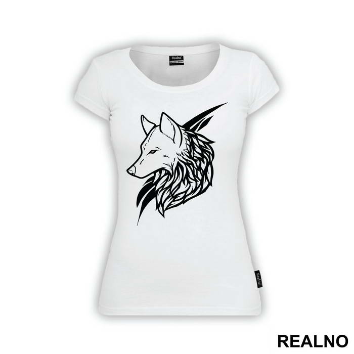 Wolf Illustration - Životinje