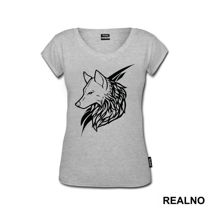 Wolf Illustration - Životinje